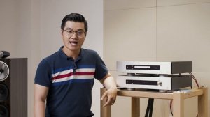 Primare I25, CD35 Prisma đánh khá dễ dàng với loa B&W 702