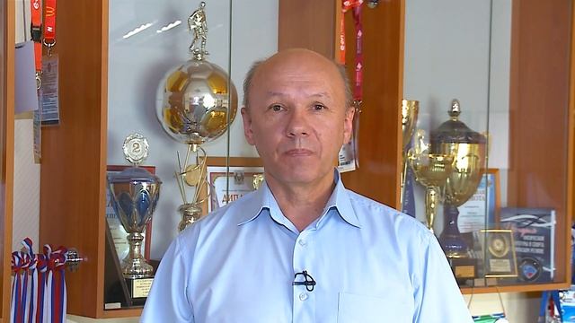 Дмитрий Рыбьяков. История футбольной Тюмени. 1998 год.