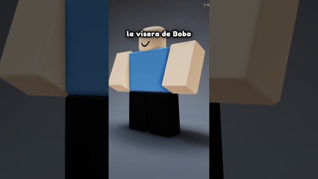 AVATAR de BOBO en ROBLOX! - #shorts #roblox #evade