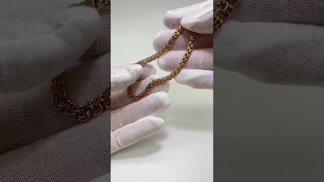 Золотой браслет Бисмарк 10.29 гр / ссылка на изделие в комментариях