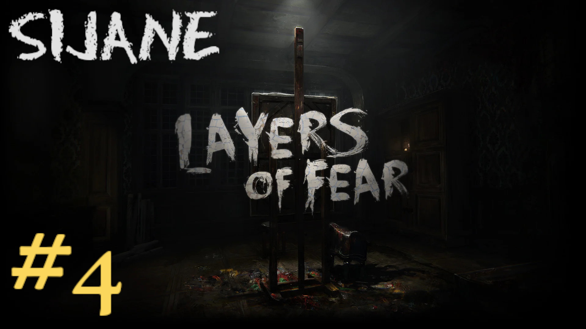 Layers of Fear серия 4 Еще один штрих