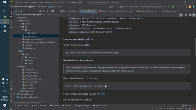 Healenium - Setup integration with Python, Java, C#, JS смотреть онлайн