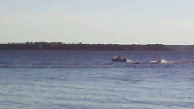 Рыбинка, катание на Ватрушках. смотреть онлайн