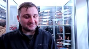 НОЖИ ГЕННАДИЯ ДЕДЮХИНА -  ВПЕРВЫЕ НА ВЫСТАВКЕ   КЛИНОК 2019 (ОСЕНЬ)