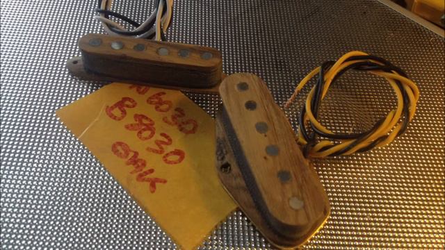 Scrapyard Guitar Slim Jim's Telecaster pickups смотреть онлайн