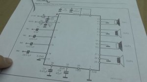 DDP - авто усилитель TDA7386 из старой магнитолы #1