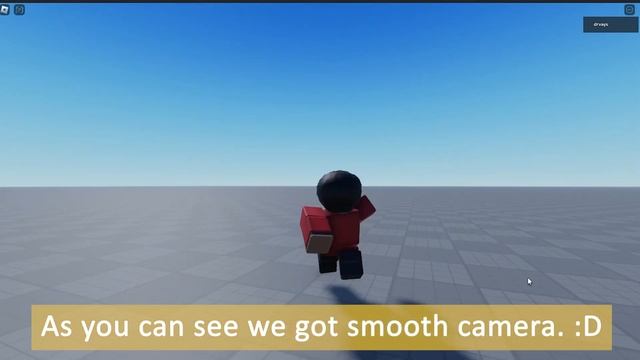 How to Make SMOOTH CAMERA? | Roblox Studio Tutorial смотреть онлайн