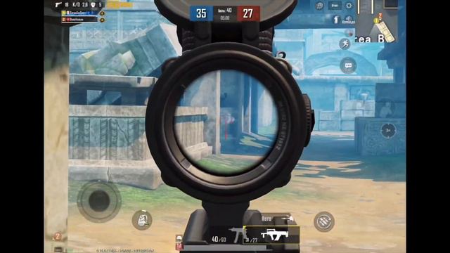 PUBG mobile КБН-Качаем максимальный уровень оружию Гроза смотреть онлайн