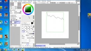 Как рисовать в программе PaintToolSAI