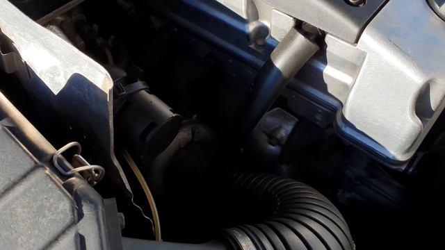 Mercedes Benz S300 TD engine OM 606 961 смотреть онлайн