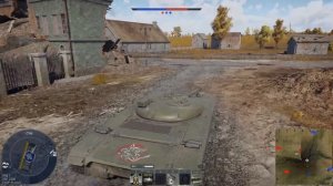 War Thunder - Объект 775 "Танк широкого формата"