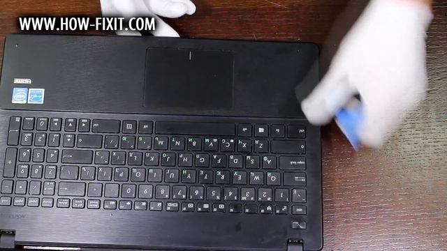 Asus X551 Wi-Fi card replacement смотреть онлайн