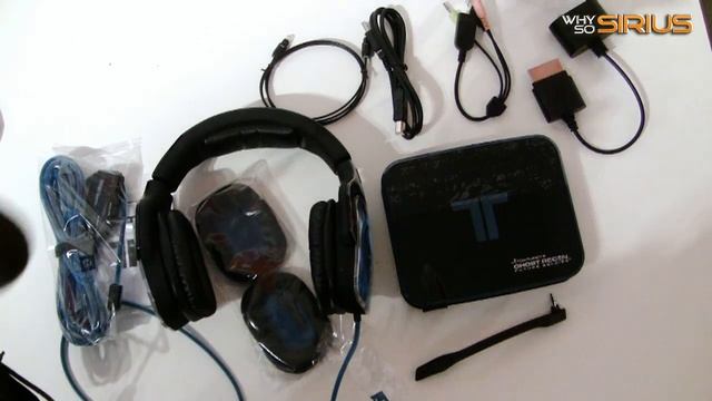 Tritton - Ghost Recon Future Soldier 7.1 Surround Headset UNBOXING смотреть онлайн