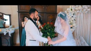 Красивая армянская свадьба в Тбилиси - (Давид и Армине)