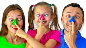 Three colored Noses - Funny kids show