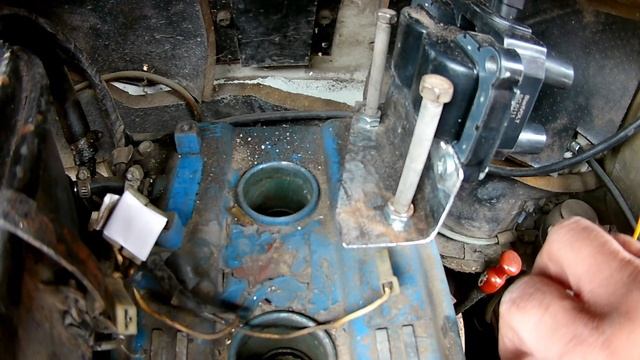 Катушка модуль зажигания ВАЗ 2110, 2111, 2112 на Газель Соболь ЗМЗ 406, установка и проверка