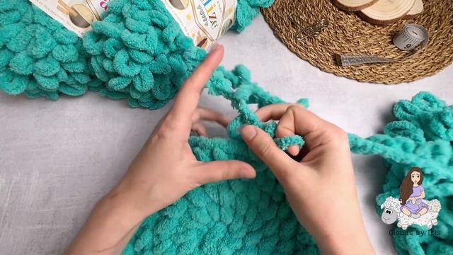 Идеально круглый коврик из Alize Puffy смотреть онлайн