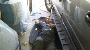 Покраска капота Авто и его перекрас