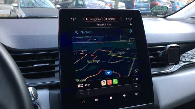 Apple Carplay Macken im Renault смотреть онлайн