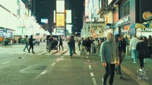 4K | NYC 2021 - HALLOWEEN NIGHT IN TIMES SQUARE || THE MOST EXCITING WALK AND AMAZING AMBIENCE