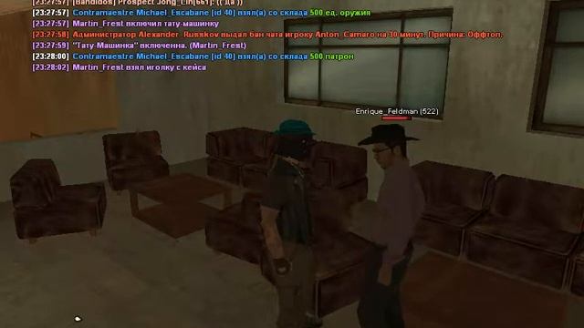 Bandidos MC - Набив Татуировок 5# смотреть онлайн