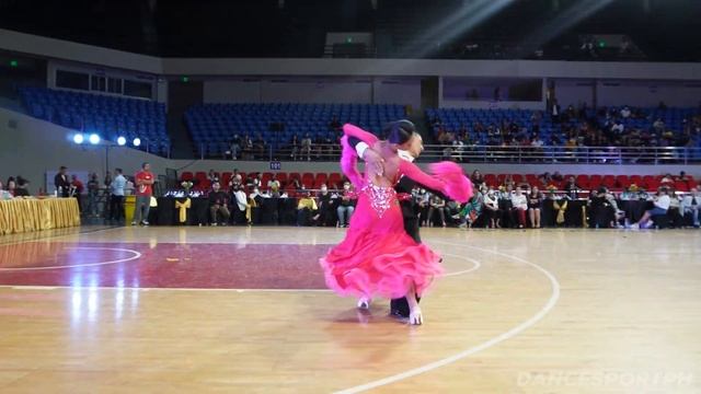 2022 SEAGames Selection: Elmer Fernando and Doris Medina Solo Tango смотреть онлайн