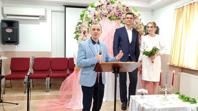 Благословение Миши и Полины. Церковь "Виноградная Лоза" 30.04.2022 Смела смотреть онлайн