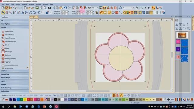 BERNINA Embroidery Software 8 All About Applique смотреть онлайн
