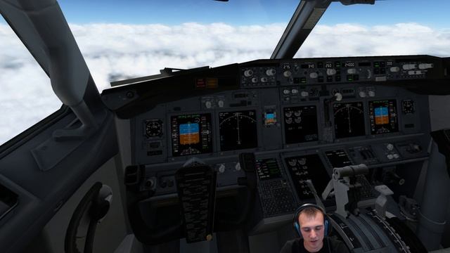 Xplane 11 - FSEconomy - KHRO to KVEL - Boeing 737-800 смотреть онлайн