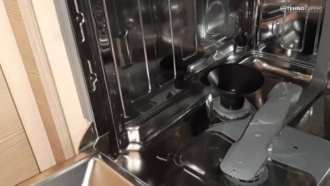 Первый запуск посудомойки. Пошаговая инструкция.