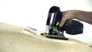 Festool Jigsaw Carvex PS 420 Official Video