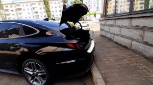 Электропривод багажника Hyundai Sonata DN8