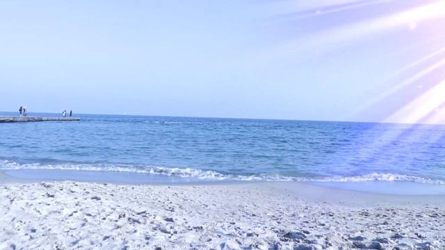 ДОБРОЕ УТРО, МОРЕ! Пожелание с Добрым Утром ! Музыкальная открытка .Good morning sea