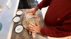 ГРАМОТНО ЗАПЕЧЕННЫЙ СВИНОЙ ОКОРОК! С НАСТУПАЮЩИМ!!