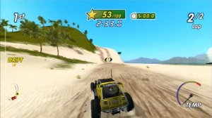 Excite Truck ... (Wii) Gameplay