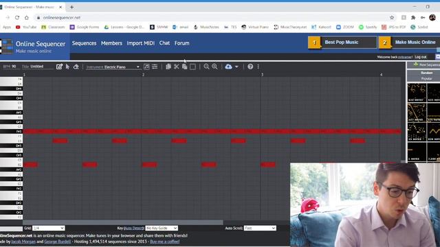 HOW TO COMPOSE: Online Sequencer