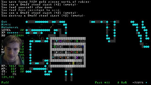 TomeNET ДУХ ДИАБЛО ☺ MMO-рогалик смотреть онлайн