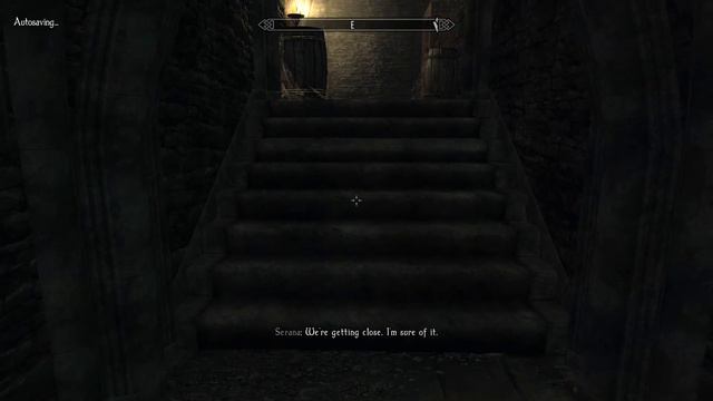 Skyrim, Modded vampire, with Serana смотреть онлайн