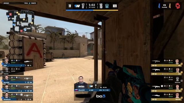 DEKO ИГРАЕТ ПОЛУФИНАЛ ТУРНИРА! | ДЕКО РАЗВАЛИВАЕТ НА ТУРНИРЕ НА 5.000.000 РУБЛЕЙ! (CS:GO) смотреть онлайн