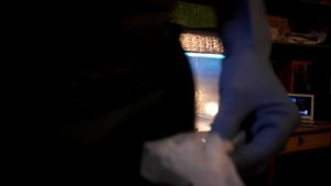 диоксид хлора, приготовление рабочего раствора