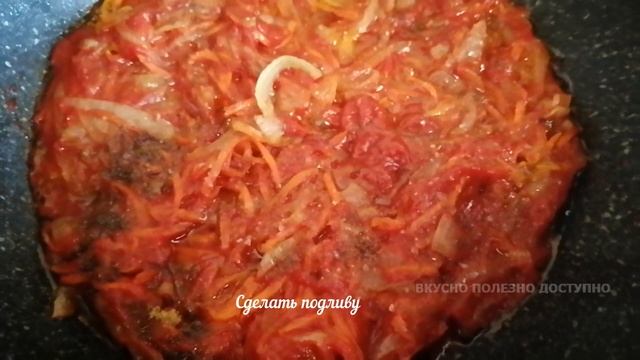 Котлеты с капустой и фаршем с обалденно вкусной подливкой