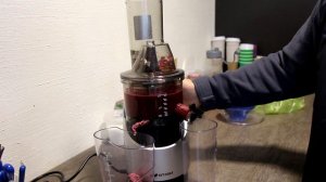 Обзор шнековой соковыжималки Kitfort-KY-1106-2. Делаем гранатовый сок.