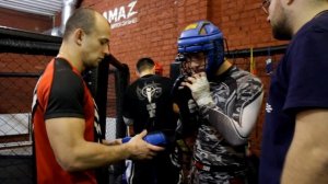ММА для начинающих в СПб - учебный турнир клуба Алмаз.