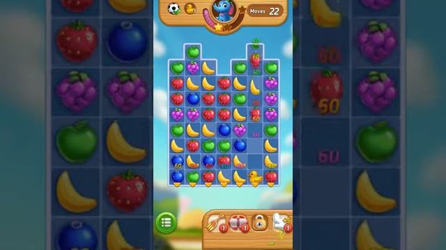 Fruits Mania : Elly’s travel level 14 - Walkthrough