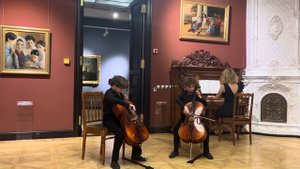 М. Глинка «Испанская песня», исп. Кирилл и Даниил Приходцевы