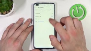 Honor 50 Lite - How To Find & Change Display Settings