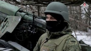 Боевая работа расчетов Гиацинт-Б ЗВО в зоне СВО