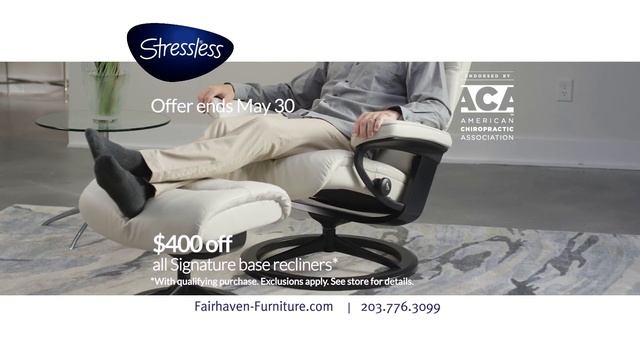 $400 off Stressless Classic Power Recliners смотреть онлайн