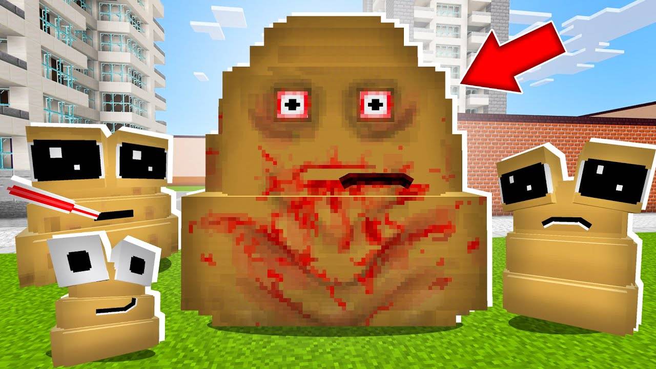 МОД НА ВСЕ ВИДЫ ПОУ В МАЙНКРАФТ POU MINECRAFT ADDON MINECRAFT PE MOD