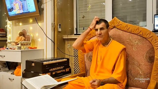 Лекция по «Шримад-Бхагаватам», 4.24.72, г. Пермь, Вальмики дас, 21.12.2022 г. смотреть онлайн